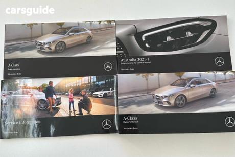 Black 2019 Mercedes-Benz A200 Sedan