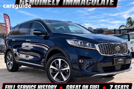 Blue 2017 Kia Sorento Wagon Sli (4X4)