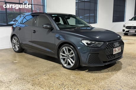 Grey 2019 Audi A1 Sportback 35 Tfsi S Tronic