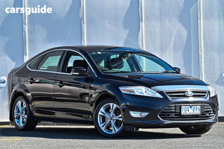 Black 2011 Ford Mondeo Hatchback Zetec