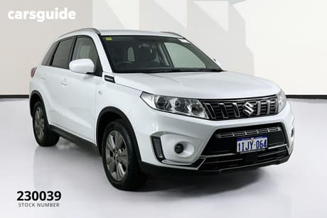 White 2024 Suzuki Vitara Wagon 1.6L
