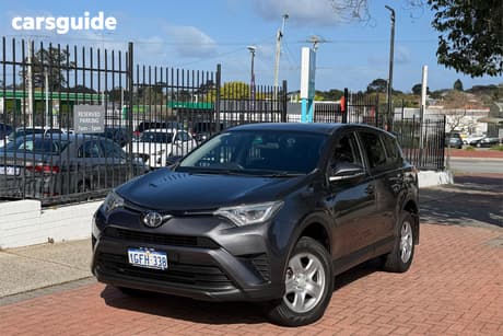Grey 2017 Toyota RAV4 Wagon Gx (2Wd)