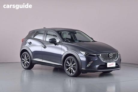 Grey 2018 Mazda CX-3 Wagon Akari (Fwd)