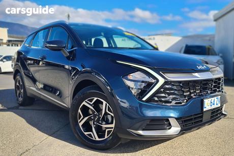 Blue 2024 Kia Sportage Wagon S (Awd)
