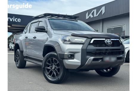 Silver 2023 Toyota Hilux Double Cab Pick Up Rogue (4X4)