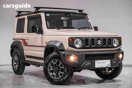 Beige 2023 Suzuki Jimny Wagon Glx
