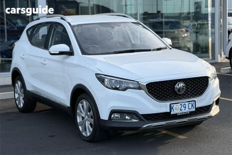 White 2022 MG ZS Wagon Excite