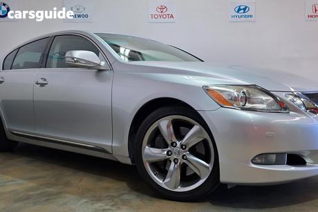 Grey 2011 Lexus GS300 Sedan Sport Luxury