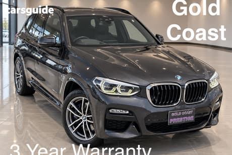 Grey 2018 BMW X3 Wagon Xdrive 30I