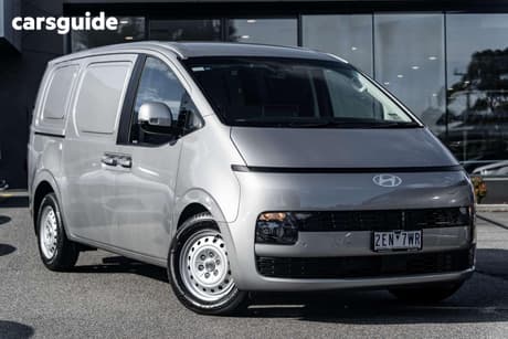Silver 2026 Hyundai Staria Wagon