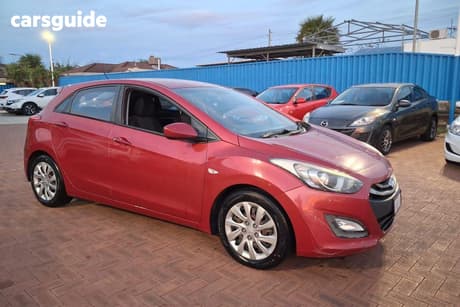 Red 2014 Hyundai I30 Hatchback Active