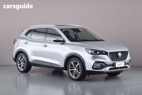 Silver 2022 MG HS Wagon Essence X