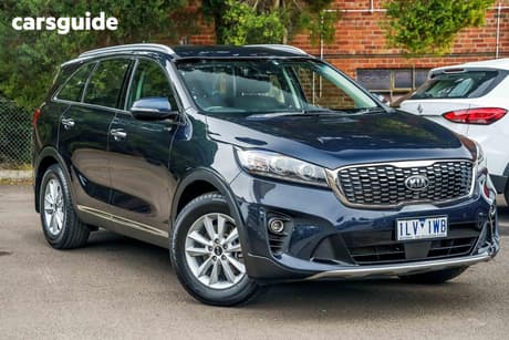 Blue 2017 Kia Sorento Wagon Si (4X2)