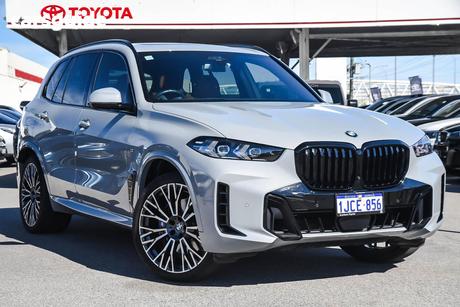 Grey 2023 BMW X5 Wagon Xdrive30D M Sport