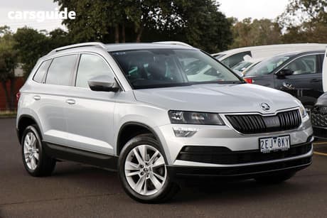 Silver 2019 Skoda Karoq Wagon 110 Tsi