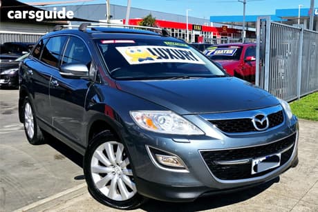 Grey 2010 Mazda CX-9 Wagon Grand Touring