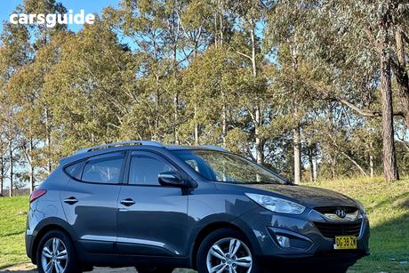 2012 Hyundai IX35 Wagon Elite (Awd)