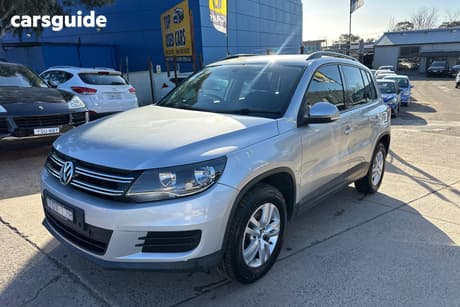Silver 2013 Volkswagen Tiguan Wagon 118 Tsi (4X2)