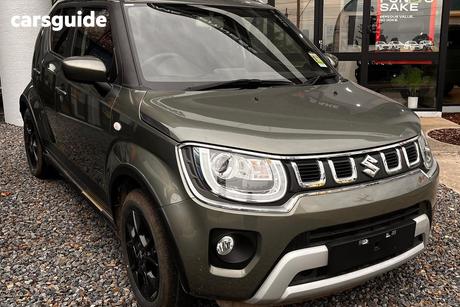 Green 2024 Suzuki Ignis Wagon Glx Shadow