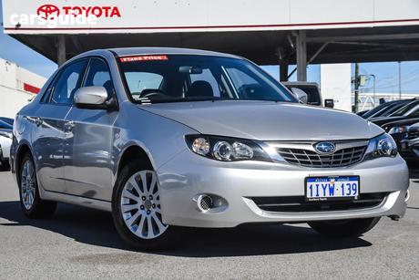 Silver 2009 Subaru Impreza Sedan R (Awd)