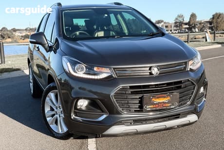 Grey 2017 Holden Trax Wagon Ltz