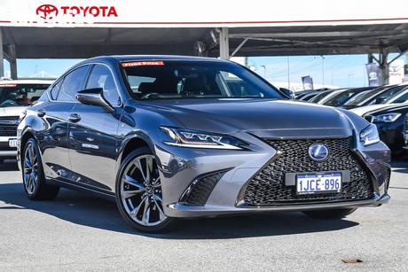 Grey 2020 Lexus ES300H Sedan F Sport (Hybrid)