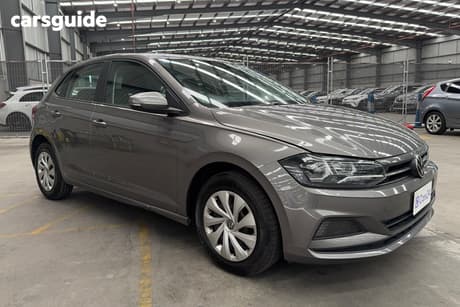 Grey 2020 Volkswagen Polo Hatchback 70Tsi Trendline