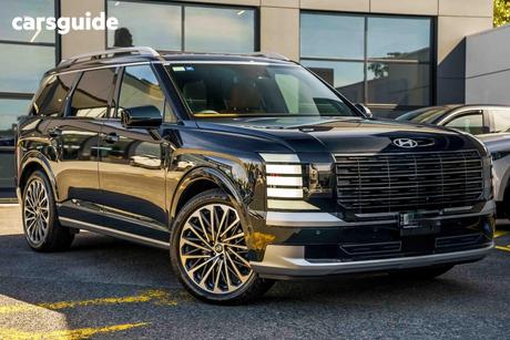 Green 2026 Hyundai Palisade Wagon Calligraphy (8 Seat) Hev