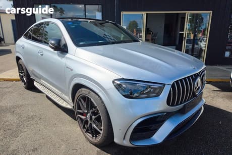 Silver 2024 Mercedes-Benz GLE63 Wagon S 4Matic+