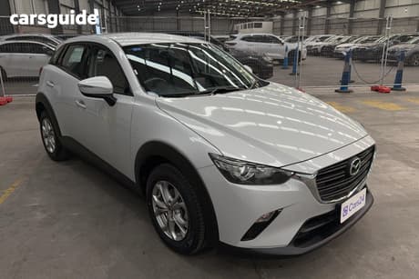 Silver 2023 Mazda CX-3 Wagon Maxx Sport (Fwd)