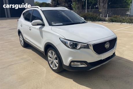 White 2022 MG ZS Wagon Excite
