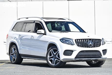 White 2016 Mercedes-Benz GLS350 Wagon D 4Matic