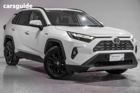 2022 Toyota RAV4 Cruiser (Awd) Hybrid