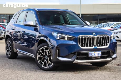 Blue 2023 BMW X1 Wagon Sdrive18I