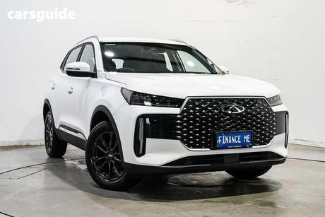 White 2025 Chery Tiggo 4 PRO Wagon Urban