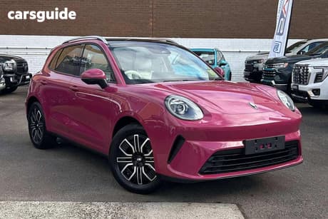 Pink 2026 GWM ORA SUV ULTRA