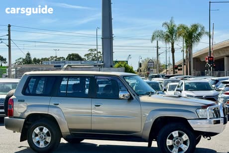 Gold 2007 Nissan Patrol Wagon St (4X4)