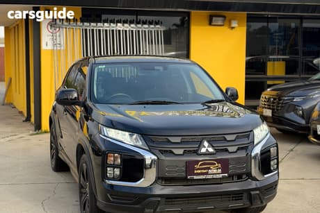 Black 2021 Mitsubishi ASX Wagon Mr (2Wd)