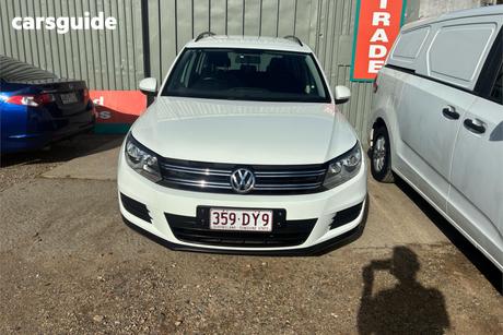 White 2015 Volkswagen Tiguan Wagon 118 Tsi (4X2)