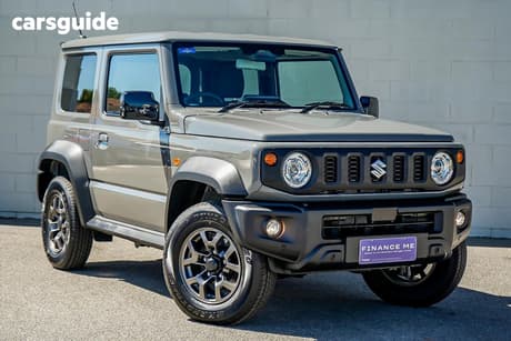 Grey 2026 Suzuki Jimny Wagon Glx