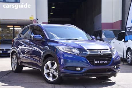 Blue 2016 Honda HR-V Wagon Vti-S