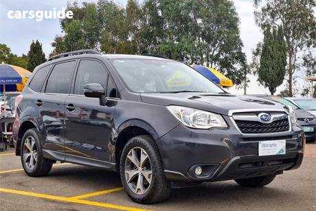 Grey 2015 Subaru Forester Wagon 2.5I-L
