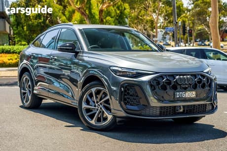 Grey 2025 Audi Q5 Sportback 45 Tfsi Quattro S Line Mhev