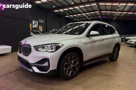 White 2020 BMW X1 Wagon Sdrive 18I