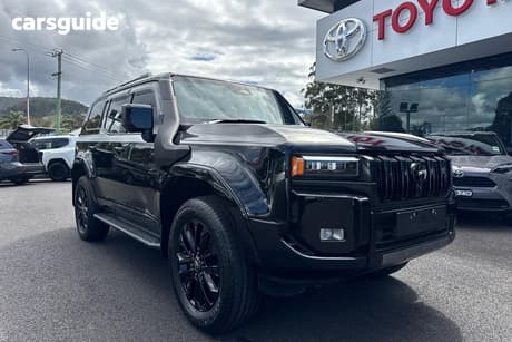 Black 2024 Toyota Landcruiser Prado Wagon Kakadu
