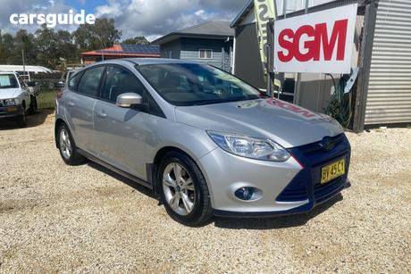 Silver 2011 Ford Focus Hatch TREND LW