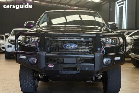 Black 2021 Ford Ranger Double Cab Pick Up Xlt 3.2 (4X4)
