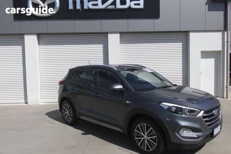 Grey 2016 Hyundai Tucson Wagon Active X (Fwd)