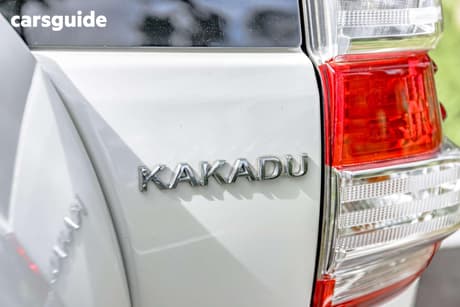 White 2015 Toyota Landcruiser Prado Wagon Kakadu (4X4)