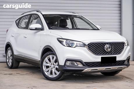 White 2021 MG ZS Wagon Excite